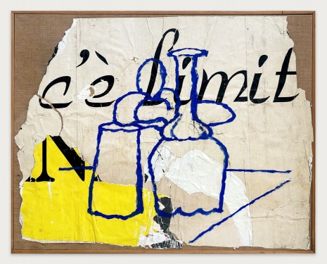 Mimmo Rotella , Morandiana 2, 1998 , Cardi Gallery