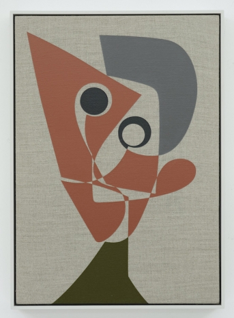 Albrecht Schnider , Selbst, 2020 , BERNHARD KNAUS FINE ART