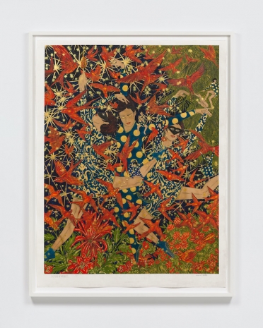 Marcel Dzama, Sisters of mercy., 2025 , Sies + Höke Galerie