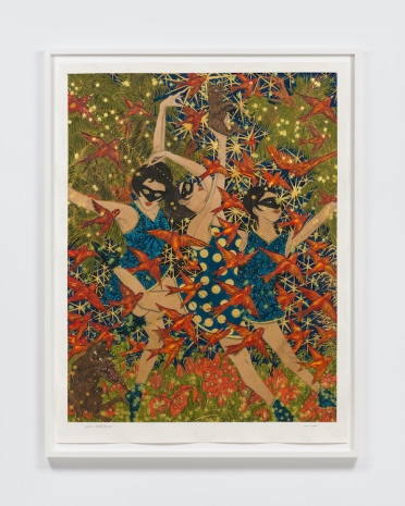 Marcel Dzama, Charity, empathy & hope., 2025 , Sies + Höke Galerie