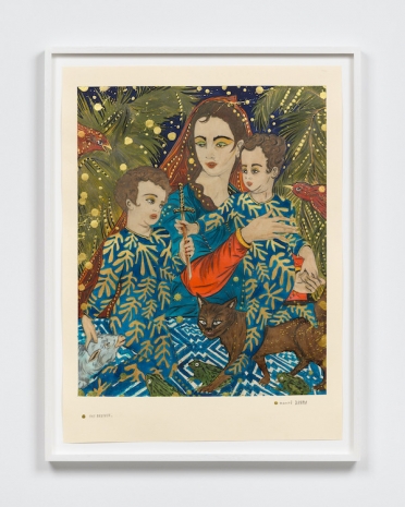 Marcel Dzama, Thy brother., 2025 , Sies + Höke Galerie