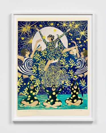 Marcel Dzama, Rebellion, dance and resistance., 2025 , Sies + Höke Galerie