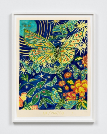 Marcel Dzama, Without borders (Sin fronteras), 2025 , Sies + Höke Galerie