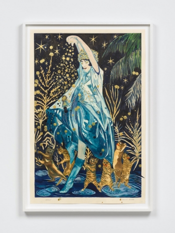 Marcel Dzama, Stardust, 2025 , Sies + Höke Galerie