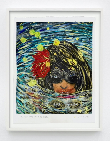 Marcel Dzama, Mother came from the ocean., 2025 , Sies + Höke Galerie