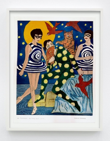 Marcel Dzama, We wander. But are not lost., 2025 , Sies + Höke Galerie