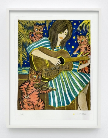 Marcel Dzama, Rebel song, 2025 , Sies + Höke Galerie