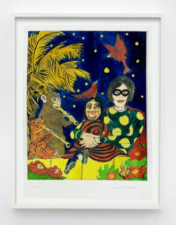 Marcel Dzama, In a moment of grace, 2025 , Sies + Höke Galerie