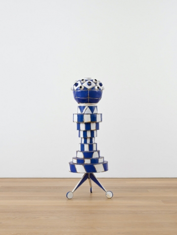 Marcel Dzama, Blue pawn #1, 2016 , Sies + Höke Galerie