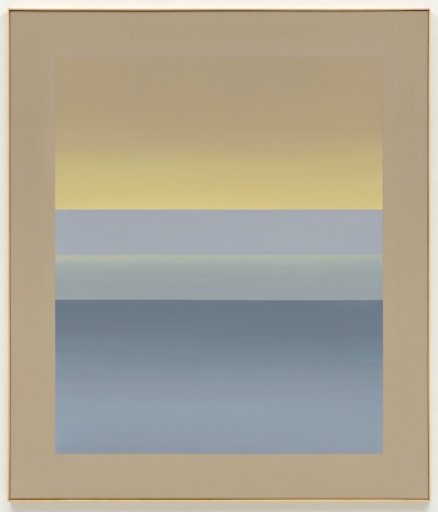 Ulrich Erben, ohne Titel (Festlegung des Unbegrenzten), 2025 , Sies + Höke Galerie