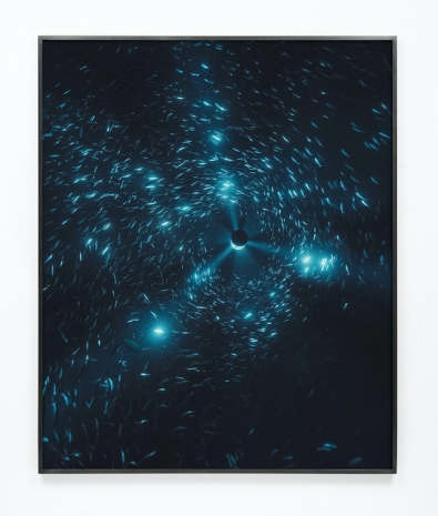 Julian Charrière , Midnight Zone - 152 Fathoms, 2025 , Sies + Höke Galerie