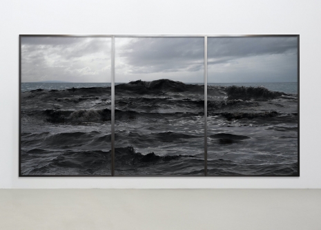 Julius von Bismarck, The Day the Ocean turned Black, 2025 , Sies + Höke Galerie
