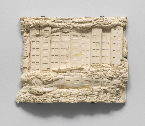 Juree Kim , Clay Tablet: Seoul-style 04, 2025 , Gladstone Gallery