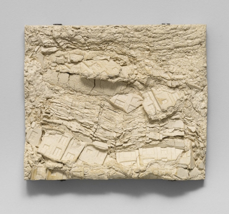 Juree Kim , Clay Tablet: Seoul-style 06, 2025 , Gladstone Gallery