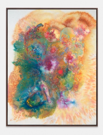 Firelei Báez, Let Love Be Your Guide, 2025 , Hauser & Wirth