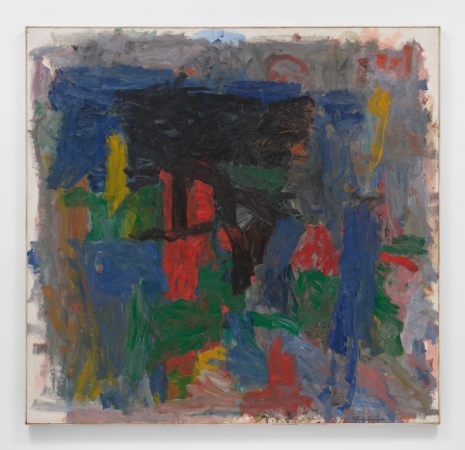 Philip Guston, Grove I, 1959 , Hauser & Wirth