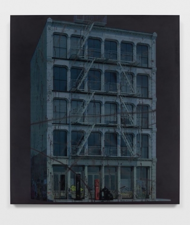Avery Singer , White St. (v.2), 2025 , Hauser & Wirth