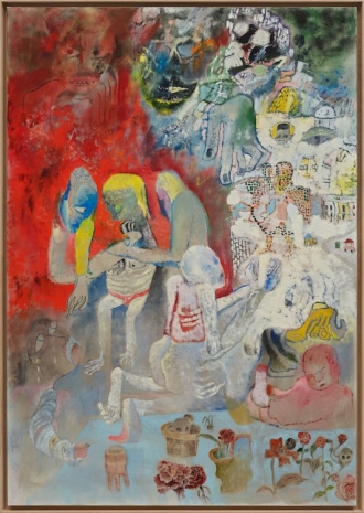 Qiu Xiaofei , The Ecstasy of Blood and the Cosmos , 2025 , Hauser & Wirth