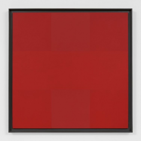 Ad Reinhardt, Abstract Painting, Red, 1953 , Hauser & Wirth