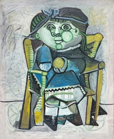 Pablo Picasso, L'enfant à l'orange (Child with an Orange), 1951 , Hauser & Wirth