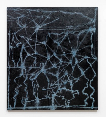 Chris Martin, Untitled, 2013, David Kordansky Gallery