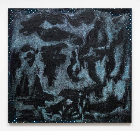 Chris Martin, Moonlight Situation, 2013, David Kordansky Gallery