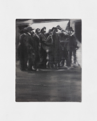 Mario García Torres, Gente Viendo el Cometa Halley en México en 1910, 2025 , Galleria Franco Noero