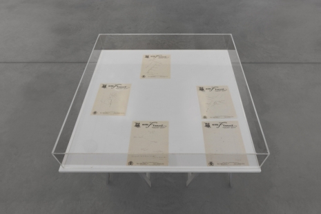 Mario García Torres, Historia Ficticia Sobre la Investigación del Crimen de Julio Antonio Mella (Solo porque los hoteles me provocan inmediatamente imaginar narrativas relacionadas a las cosas que estoy pensando), 2025, Galleria Franco Noero