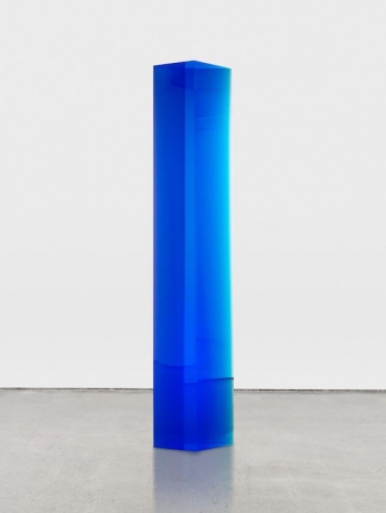 De Wain Valentine , Column Blue, 1975 - 2015 , Almine Rech