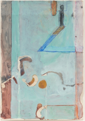 Richard Diebenkorn , Untitled, c. 1988–92 , Gagosian