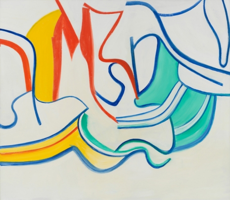 Willem de Kooning , Untitled X, 1985 , Gagosian