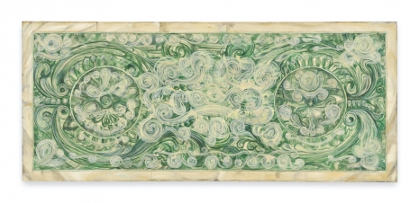 Jana Euler, Unfolded Dollar 1, 2025 , Greene Naftali
