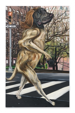 Jana Euler, Dog Walking, 2025 , Greene Naftali