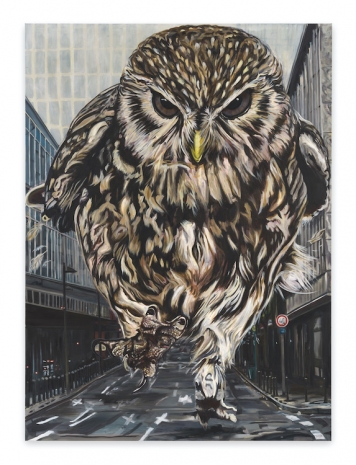 Jana Euler, On the way to the studio, 2025 , Greene Naftali