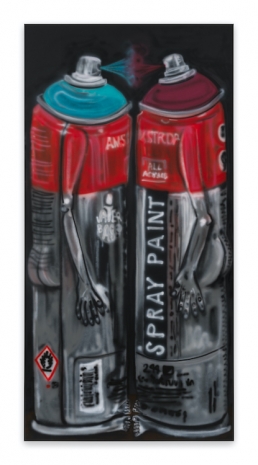 Jana Euler, Creative Act (Spray can), 2025 , Greene Naftali