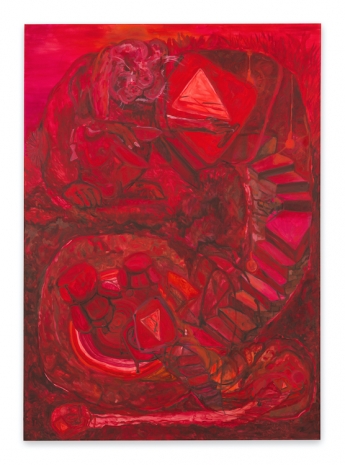 Jana Euler, Centerfold, 2025 , Greene Naftali