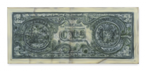 Jana Euler, Unfolded Dollar 4, 2025 , Greene Naftali