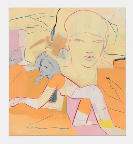 France-Lise McGurn, Planet peach, 2025 , MASSIMODECARLO