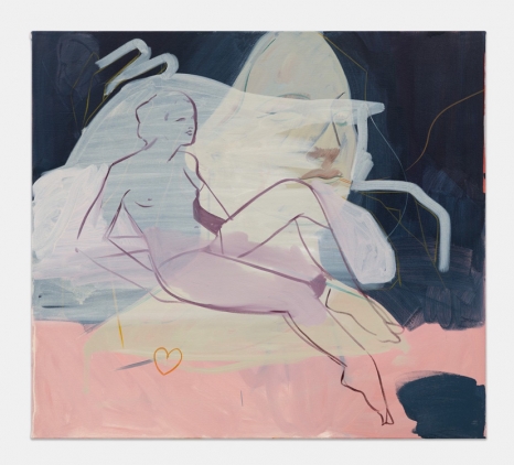 France-Lise McGurn, Ten Deck, 2025 , MASSIMODECARLO