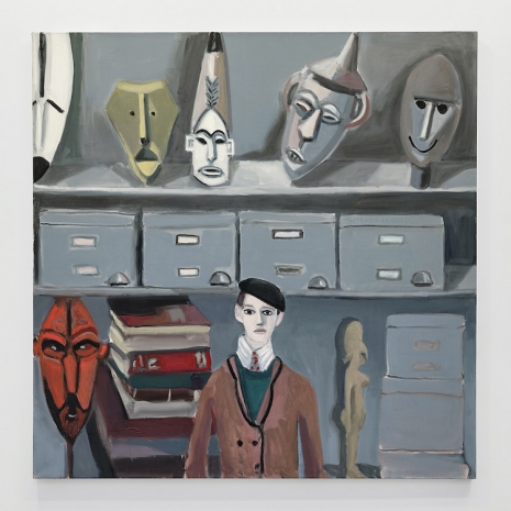 Maureen Dougherty, The French Pacific Island Collector, 2025 , MASSIMODECARLO