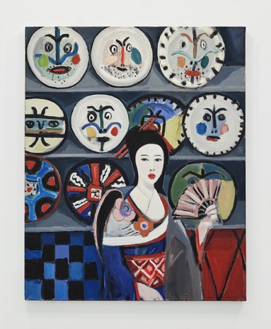 Maureen Dougherty, Geisha Collector, 2025 , MASSIMODECARLO