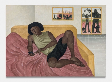 Leonardo Devito, Giudizio Finale, 2025 , Hauser & Wirth