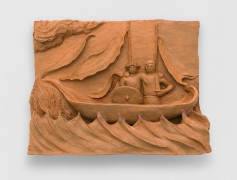 Leonardo Devito, Amici all'avventura, 2024 , Hauser & Wirth