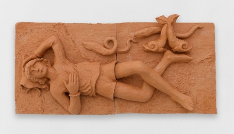 Leonardo Devito, Letto Fiume, 2024 , Hauser & Wirth