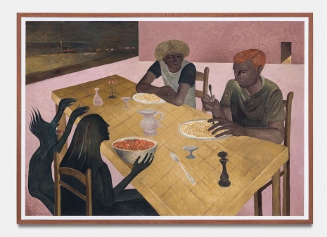 Leonardo Devito, Abbuffoni, 2025 , Hauser & Wirth