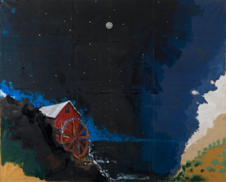 Verne Dawson, The Old Mill Calendar, 2011 (detail) , Galerie Eva Presenhuber