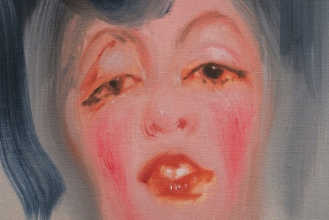 Sofia Mitsola, Fae O, 2025 (detail) , Galerie Eva Presenhuber