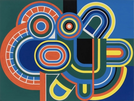 Jean Dewasne, Prisons internes, ca. 1970 , Almine Rech