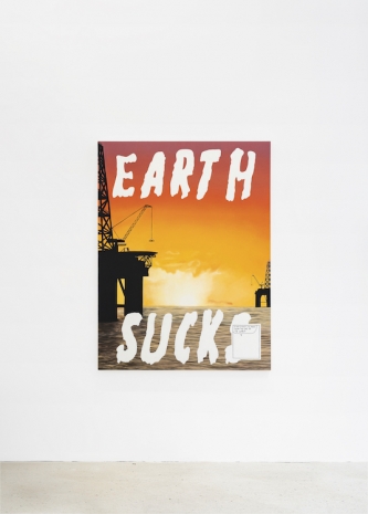 Yoan Mudry, Earth Sucks, 2025 , galerie frank elbaz