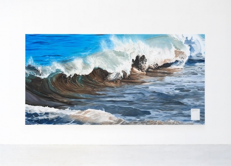 Yoan Mudry, The Wave, 2025 , galerie frank elbaz